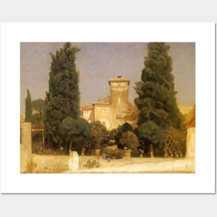 The Villa Malta, Rome by Lord Frederic Leighton Posters and Art